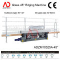 45 degree glass straight line edging machine/ used machines for sale